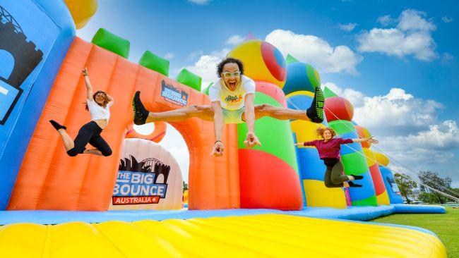 15/23
The Big Bounce
Featuring the world’s biggest jumping castle, The Big Bounce comes to Flemington Racecourse from January 28-February 6. There's a 300m-long inflatable obstacle course, slides, ball pits, a maze and climbing walls.