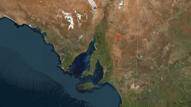 A 4.8 magnitude earthquake has hit the Flinders region.