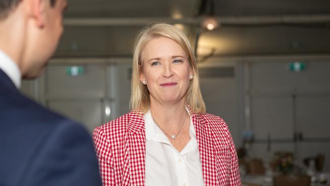 Nicole Manison at the NT News second annual Futures Northern Territory. Picture: Pema Tamang Pakhrin.