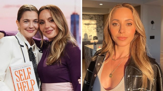 Among Gabby Bernstein’s celebrity fan club is Drew Barrymore and Oprah Winfrey. Picture: Instagram @gabbybernstein