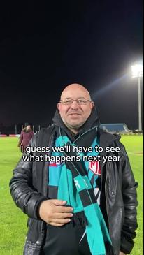 Heartbreak at Alberton Oval after the Power's prelim loss