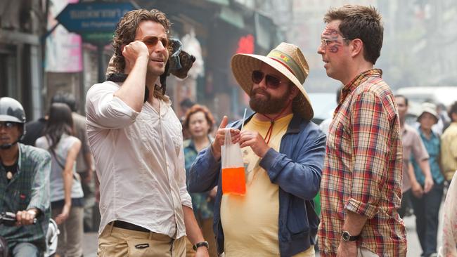 Galifianakis’ breakout role: The Hangover.