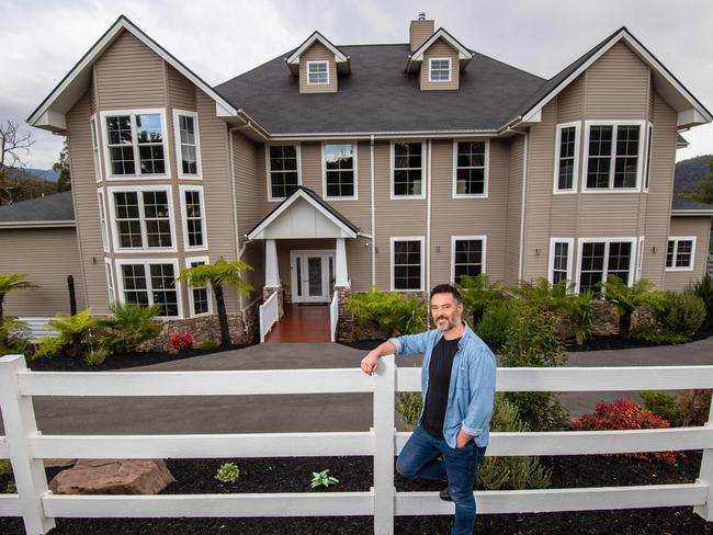 Phillip White and the rebuild of his 1920s manor that burnt to the ground in the Black Saturday bushfires in 2009. It has been a passion project of Phillips to restore the manor.https://www.realcommercial.com.au/for-sale/property-7-kerami-crescent-marysville-vic-3779-503525846