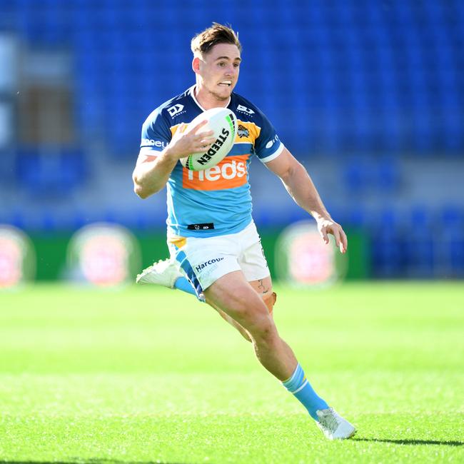 Holbrook is confident AJ Brimson will be ready come round one. Picture: NRL Photos