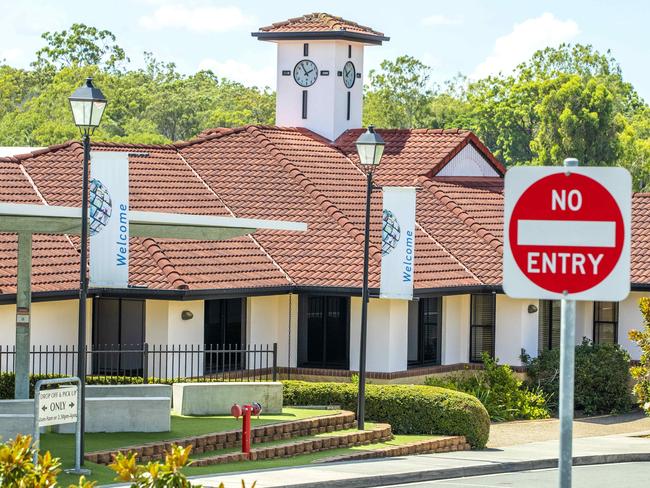 Citipointe Christian College at Carindale in Brisbane’s east. Picture: Richard Walker