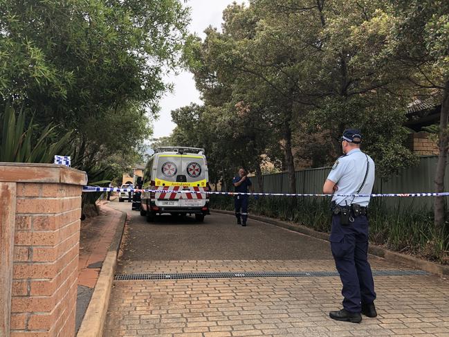 Two men have been injured in a stabbing at Fairy Meadow