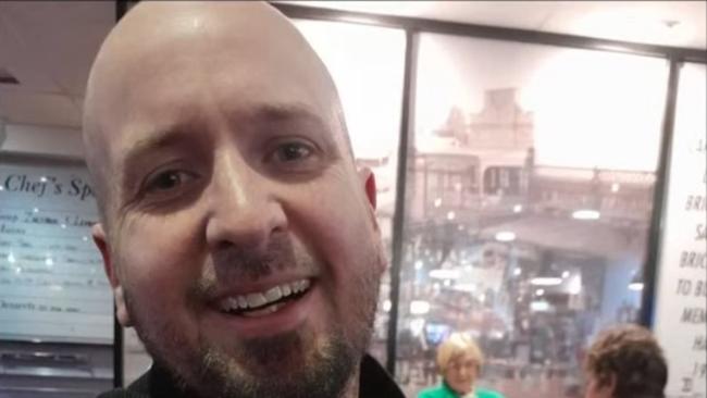 Local media have named Anthony John Heathcote originally from Mount Gambier as the man found dead 20m from the shore at Freedom Beach. Picture: 7NEWS