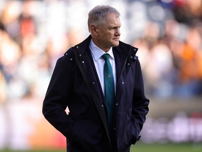 Wallabies coach Joe Schmidt is doing a ‘great job’. Picture: David Rogers/Getty Images