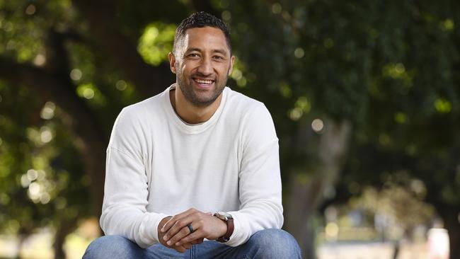 Benji Marshall will join the Fox League team this year. Picture: Justin Lloyd