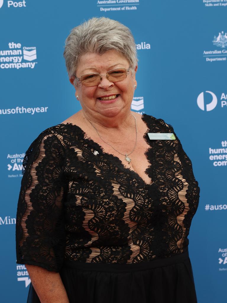 Valmai Dempsey is the 2022 Senior Australian of the Year. Val is from the ACT. She is a volunteer at St John Ambulance. Picture: NCA NewsWire / Gary Ramage