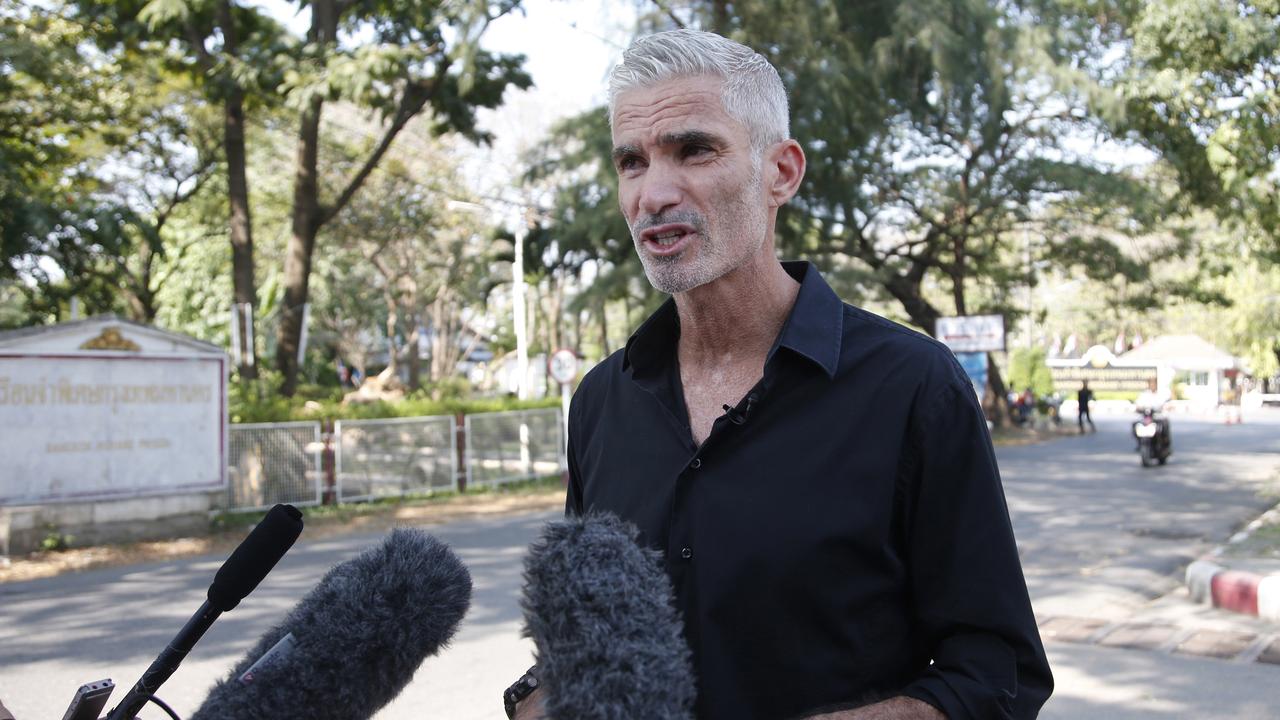 Craig Foster. (AP Photo/Sakchai Lalit)