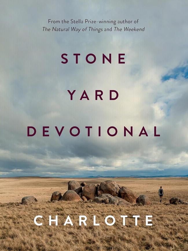 Stone Yard Devotional by Charlotte Wood.