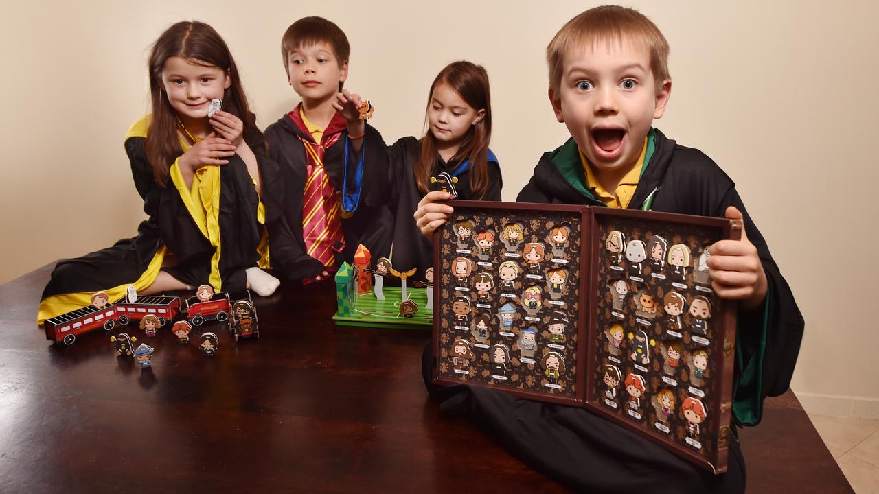 Coles Launches Harry Potter Collectibles - Mouths of Mums