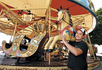 Ekka antique merry-go-round banned over injury fears | The Courier