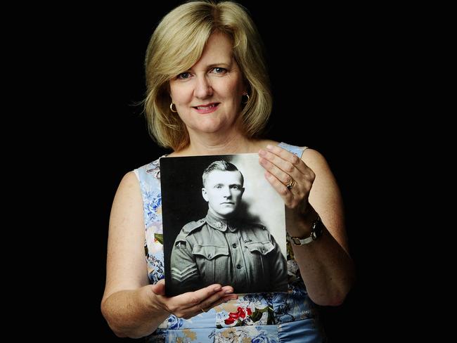 ‘It’s fantastic’ ... Elizabeth Barwick with grandfather Archie. Picture: John Appleyard