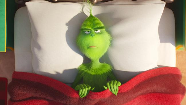 The Grinch.