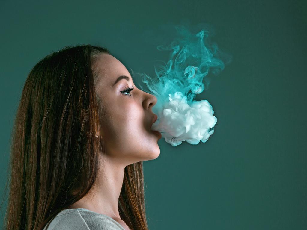 Vaping indoors was the second most common secret kept by renters.