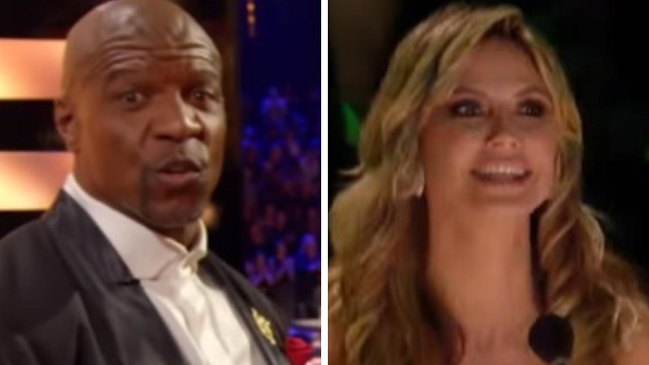 Host Terry Crews and judge Heidi Klum both heaped praise on Riley.