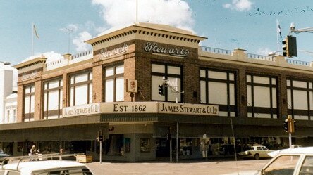 Stewarts in 1981.