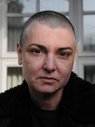 Singer Sinead O’Connor. Picture: David Corio