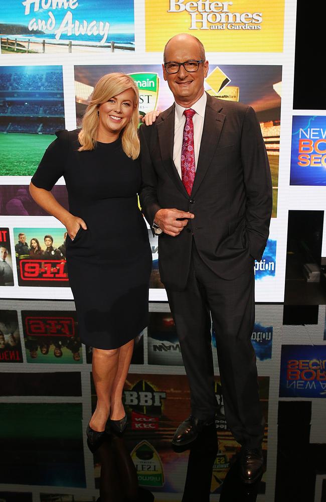 Sunrise's Samantha Armytage and David Koch