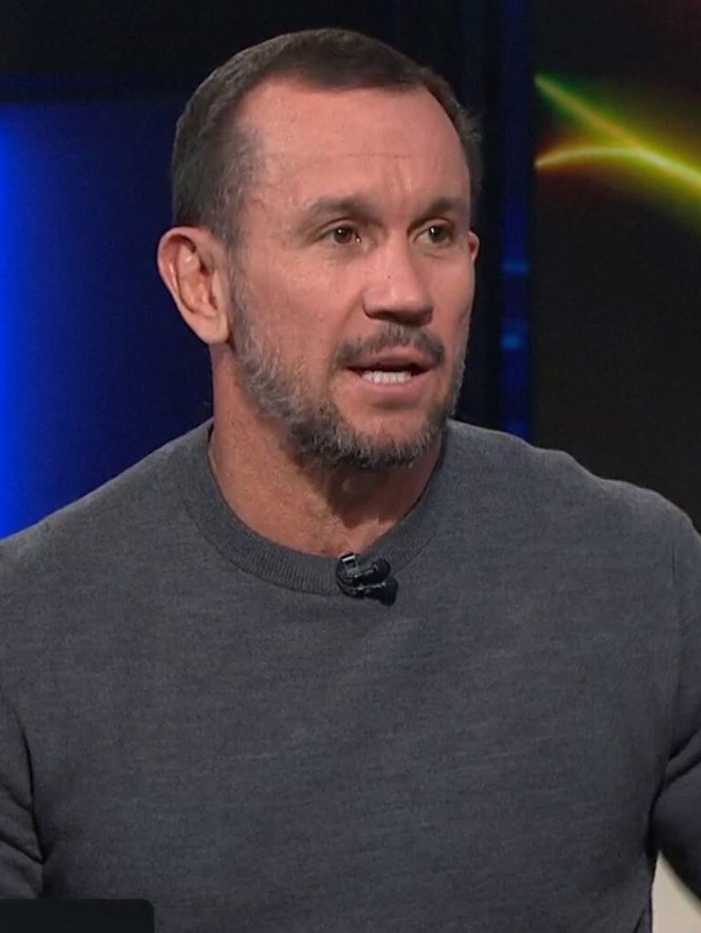 Matty Johns couldn't believe the Dragons dropped Sloan.