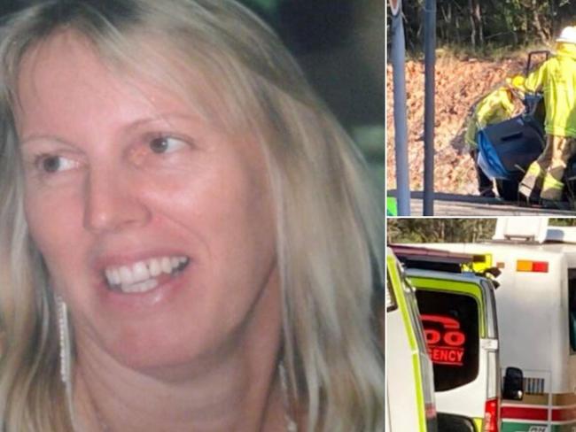 Jullie Laffey has been hailed a hero after a 4WD hit a school bus in a fatal crash.