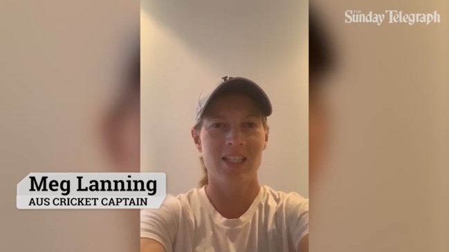 Keeping hand-eye skills sharp with Meg Lanning | Training with the Stars