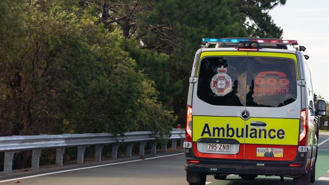 Fire crews and the ambulance service responded to the accident in Lower Wonga just before 3pm this afternoon.