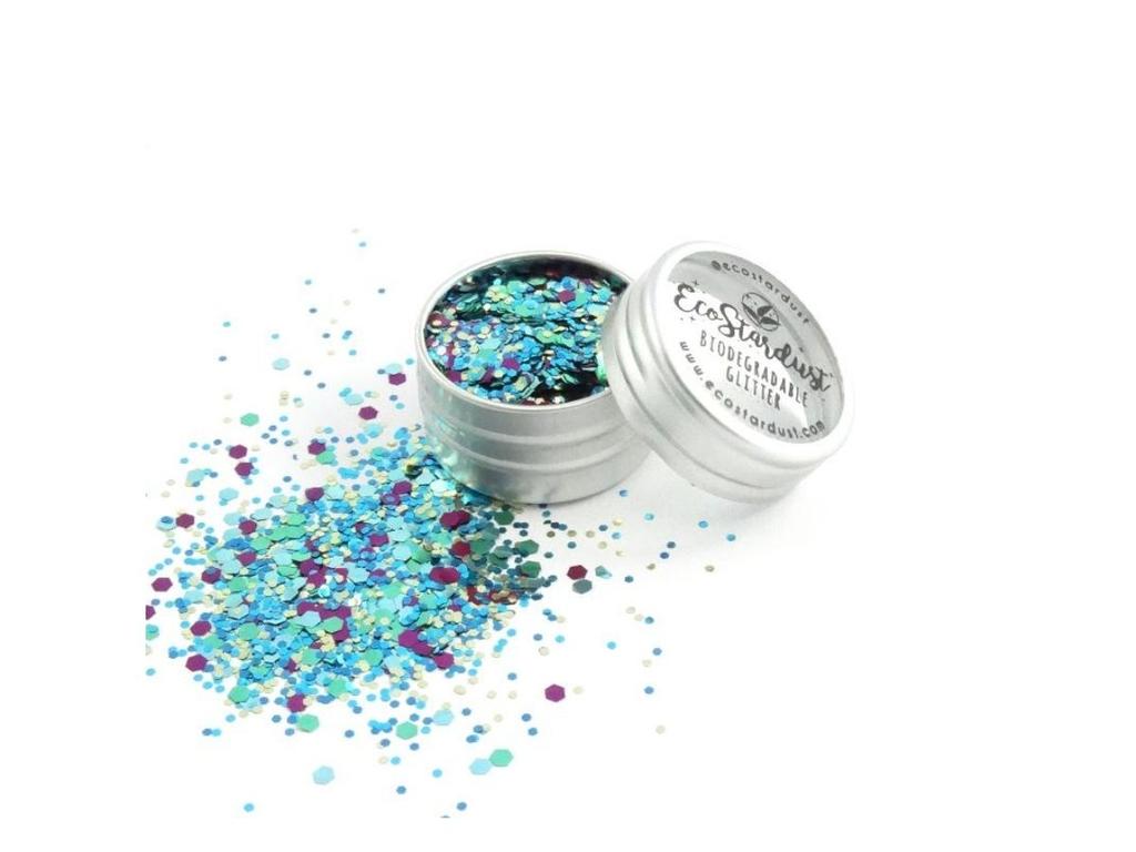 EcoStardust, Peacock Biodegradable Glitter.