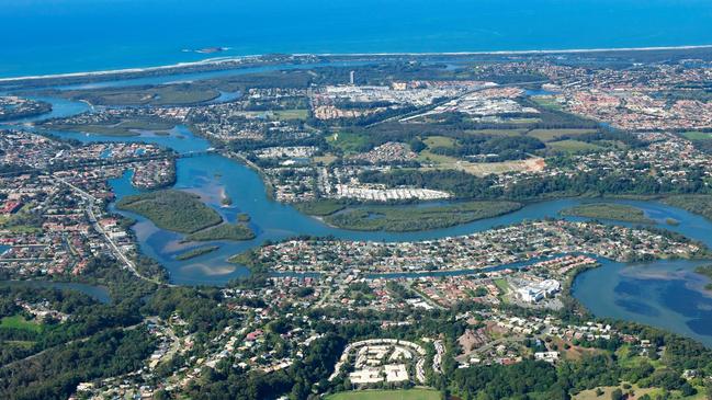 Tweed Heads aerial