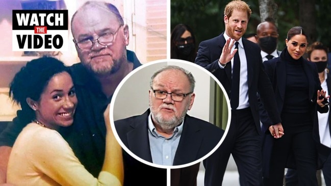 Thomas Markle: ‘Once Meghan hooked up with Harry, she changed’