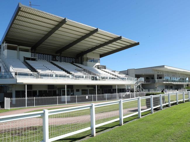 WARNING HOLD FOR CM RAING WRAP APRIL 21. Time Renovated Ipswich Turf Club. Photographer: Liam Kidston.