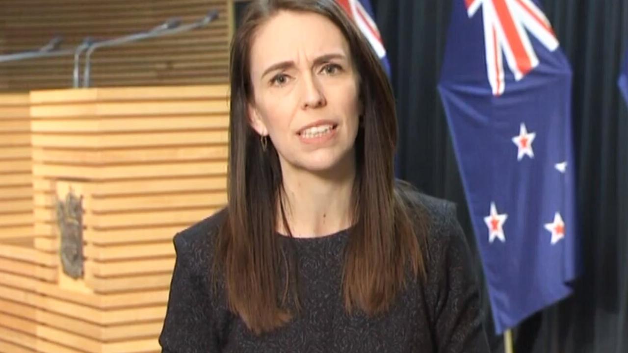 Jacinda Ardern on The AM Show this morning. Picture: Newshub