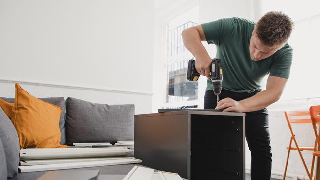 Thousands of Victorians have been injured while trying to complete a DIY project in their home or garden, new data has revealed.