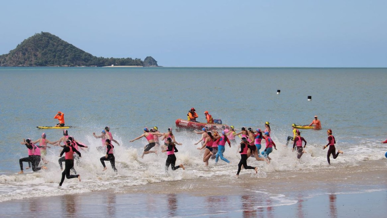 Thirroul Surf Life Saving Club said they had made the “unfortunate decision to cancel nippers” on Sunday after Graham’s video was posted. Picture: Thirroul SLSC