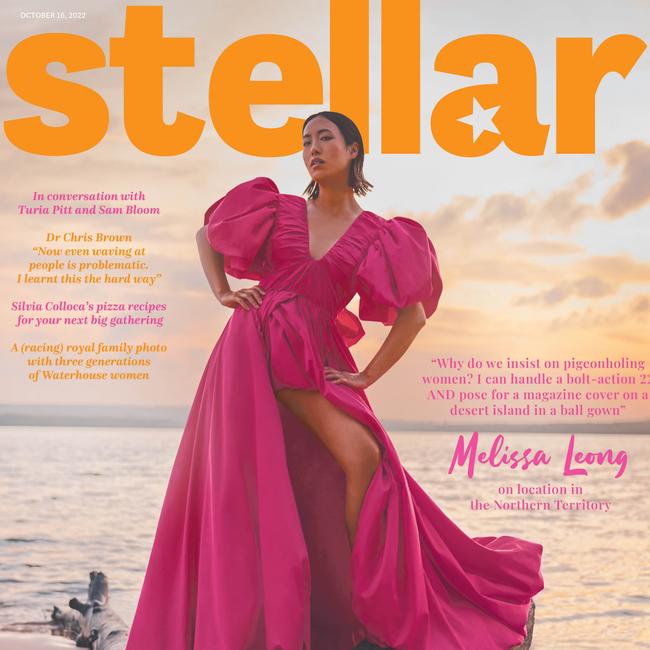 Melissa Leong stars on the coverr of this Sunday’s <i>Stellar. </i>Picture: Christopher Ferguson for <i>Stellar.</i>