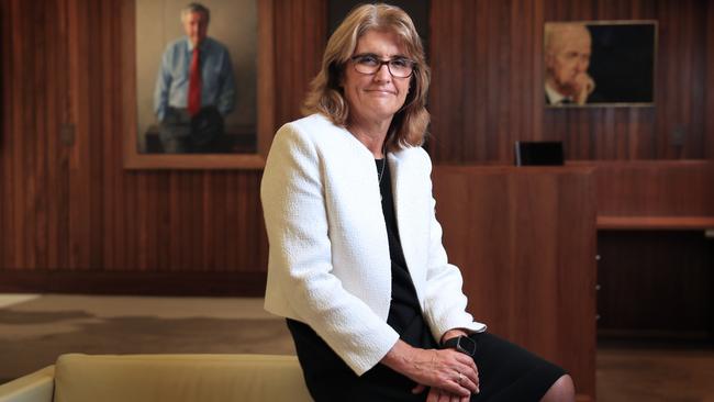 Michele Bullock when she was appointed as deputy governor of the RBA. Picture: John Feder