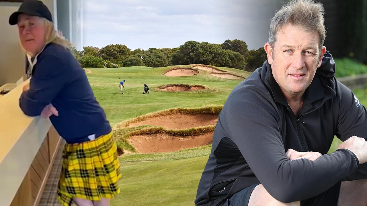 ‘A joke’: AFL great tees off on golf club’s ‘unfair’ deals for women