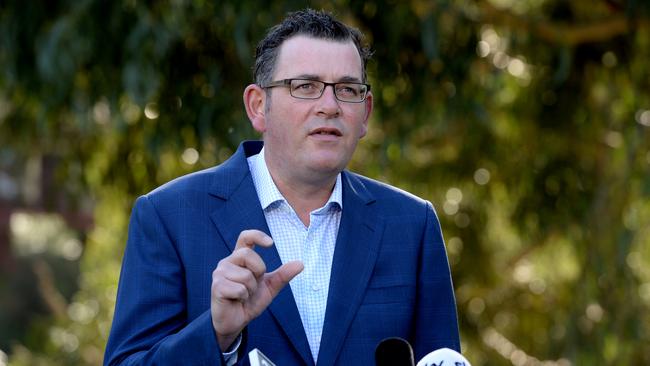 Victorian Premier Daniel Andrews. Picture: NCA NewsWire / Andrew Henshaw