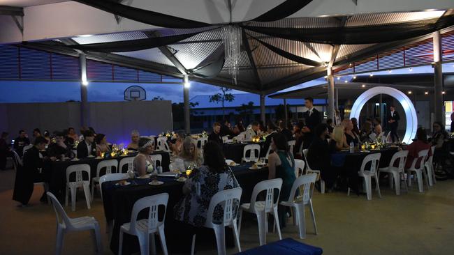Year 12 students at the Mackay Northern Beaches State High School formal, on Saturday October 17. Picture: Zizi Averill