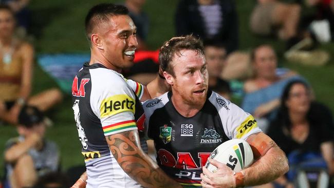 James Maloney was the best player on the field for Penrith.