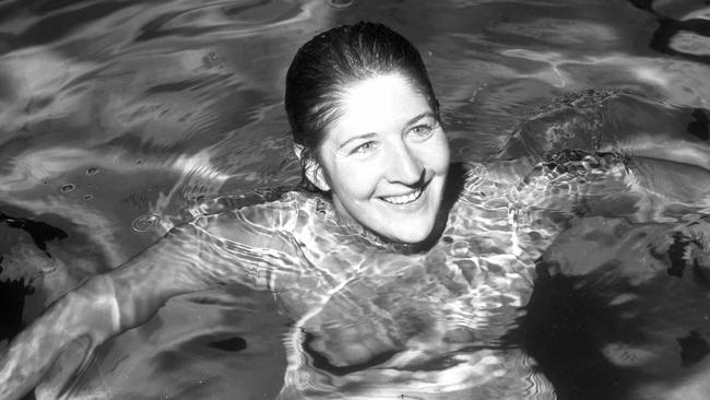 Australian swimming legend Dawn Fraser. Picture: Bob Barnes / The Courier-Mail