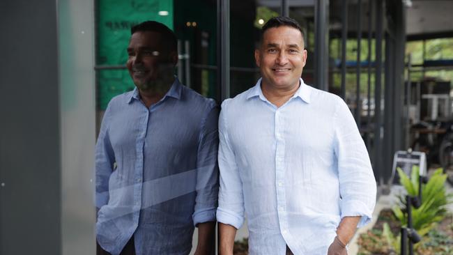 Peter Kuruvita recently opened Alba at Noosa Springs. Picture Lachie Millard