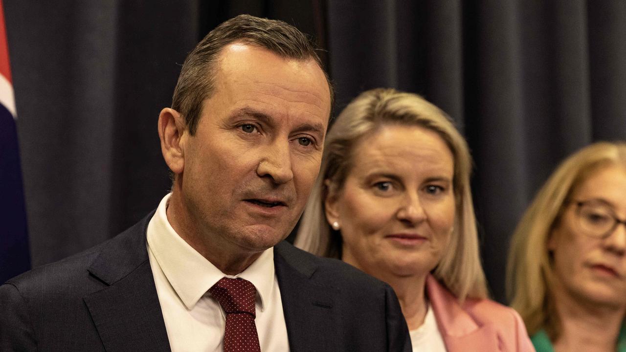 Mark McGowan McGowan resigned from politics in May after six years as Premier. Picture: NCA NewsWire / Colin Murty