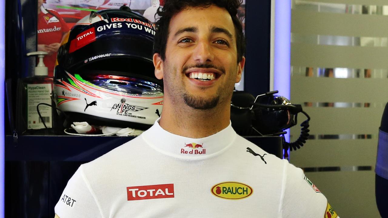Daniel Ricciardo and Ayrton Senna: David Coulthard praises Red Bull ...