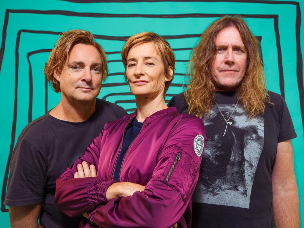 Spiderbait celebrate the 20th anniversary of Black Betty No.1 hit with national tour. Picture: Supplied.