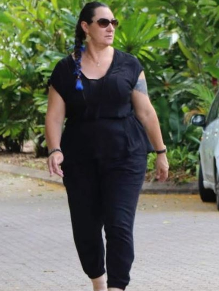 Rhoeda reached 110kg at her heaviest. Picture: Supplied