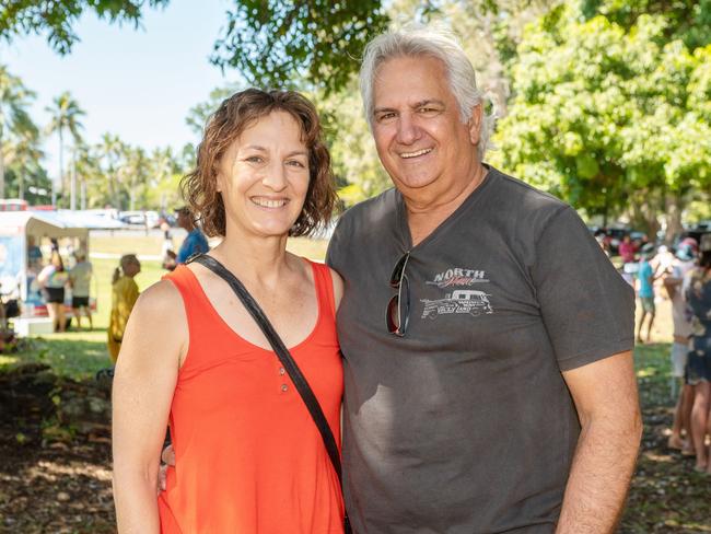 Evelyn and Vic Vassallo at the official opening of Seaforth Esplanade Redevelopment Saturday 2 September 2023 Picture: Michaela Harlow