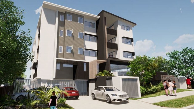 An application has been submitted to Sunshine Coast Council for 18 units and an office in Sydney Street, Nambour.